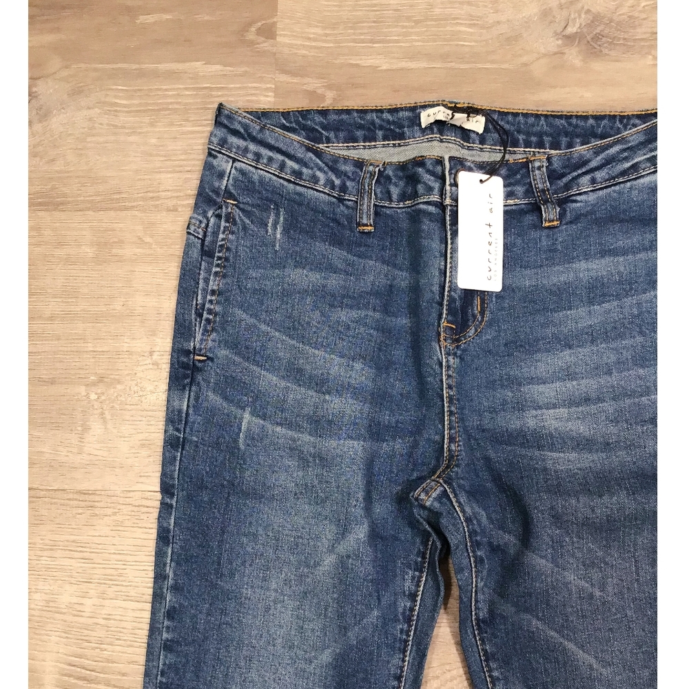 CURRENT AIR Anthro Chic Cropped Jeans - Picture 5 of 6